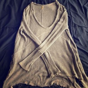 ‼️SOLD‼️     Beautiful Free People Sexy Shirt